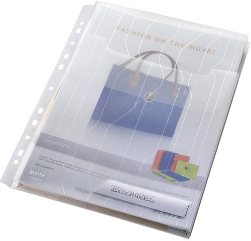 Leitz combiMap harmonica transparant, pak van 3 stuks 3 Stuk