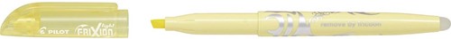 Pilot markeerstift Frixion Light Soft geel