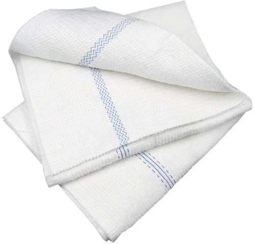 Aqualine serpillière, ft 50 x 60 cm, paquet de 2 pièces
