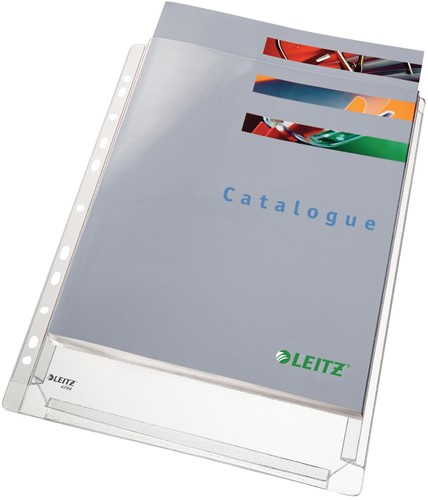 Leitz geperforeerde showtas XL pak van 10 stuks 10 Stuk