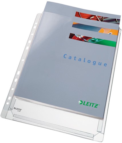 Leitz geperforeerde showtas XL pak van 5 stuks 5 Stuk