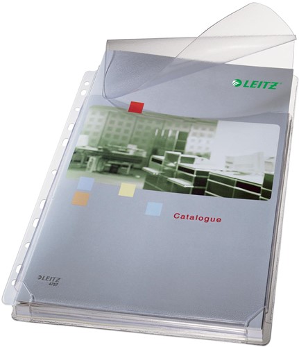 Leitz pochette à soufflet avec rabat, paquet de 5 pièces 5 Stuk