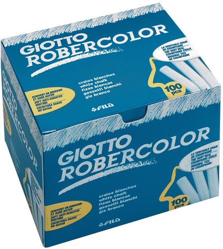 Giotto craie Robercolor, blanc