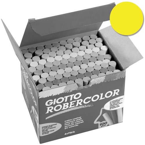 Giotto craie Robercolor jaune