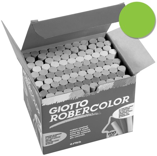 Giotto craie Robercolor vert