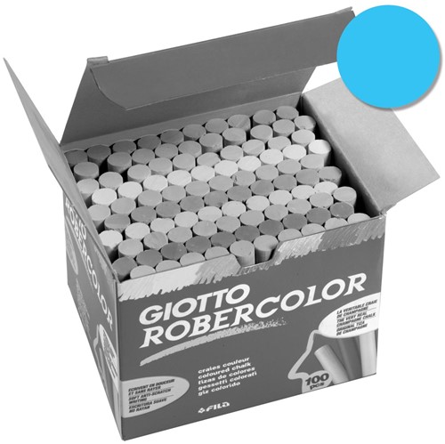 Giotto craie Robercolor bleu