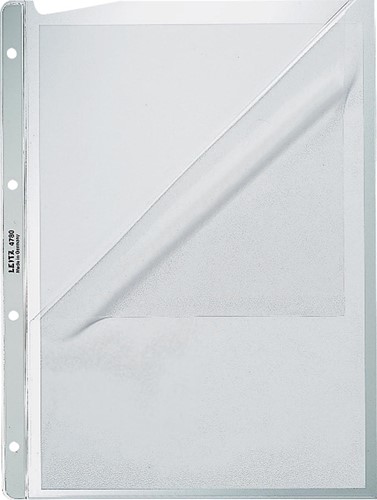 Leitz pochette perforée Premium, paquet de 100 pièces 100 Stuk