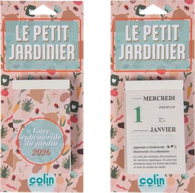 Dagblokkalender Le Petit Jardinier