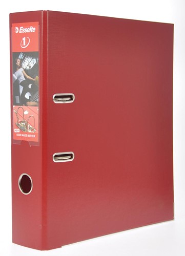 Esselte ordner Power N°1 bordeaux, rug van 7,5 cm 1 Stuk