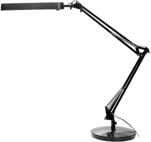 ALBA LED lampe de Bureau LED Scope, noir