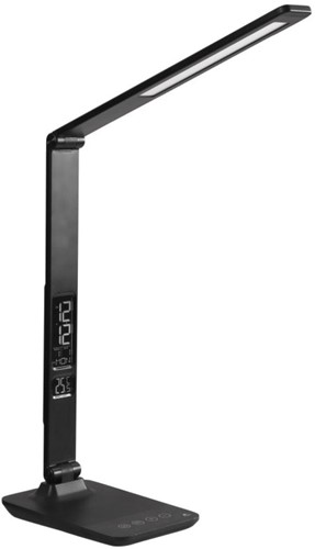 ALBA LED lampe de Bureau LED Viva, noir