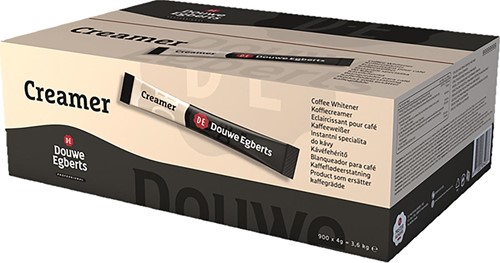 Douwe Egberts creamersticks, 2,5 g, doos van 900 stuks 900 Stuk