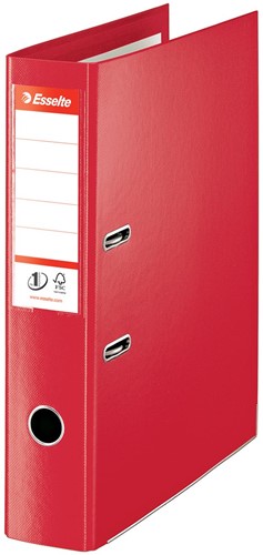 Esselte Ordner Power N° 1 Vivida ft folio, rug van 7,5 cm, rood