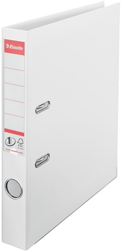 Esselte Ordner Power N° 1 Vivida ft A4, rug van 5 cm, wit 1 Stuk