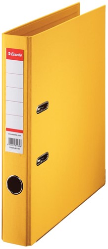 Esselte classeur à levier Power N°1, dos de 5 cm, jaune 1 Stuk
