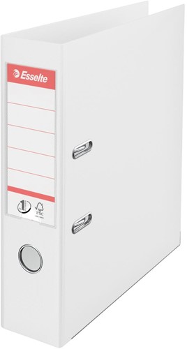 Esselte Classeur à levier Power N° 1 Vivida, ft A4, dos de 7,5 cm, blanc 1 Stuk