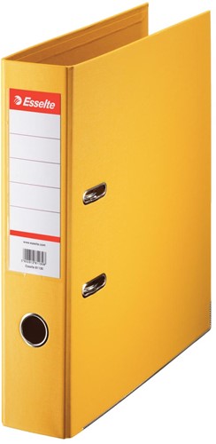 Esselte classeur à levier Power N°1, dos de 7,5 cm, jaune 1 Stuk