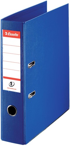 Esselte classeur à levier Power N°1, dos de 7,5 cm, bleu 1 Stuk