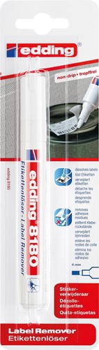 EDDING marqueur décolleur pour étiquettes e-8180, sous blister