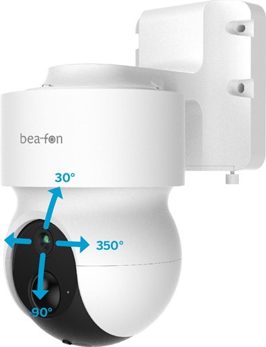 Beafon caméra intelligente Safer 3S Pro, pour l'extérieur, 3 MP
