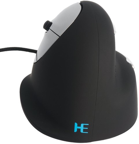R-Go HE souris ergonomique, moyen, filaire, pour gauchers 1 Stuk