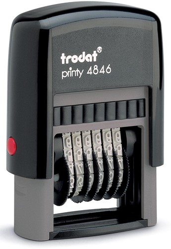 Trodat numéroteur Printy 4846