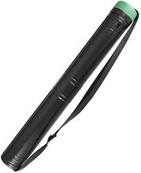 Linex telescopische tekenbuis, diameter van 7,5 cm, lengte van 70 tot 124 cm 1 Stuk
