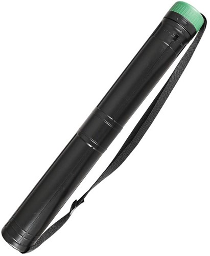 Linex Tube à dessin télescopique diamètre 7,5 cm, longueur 70 à 124 cm 1 Stuk