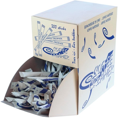 Sachets de lait en poudre, 2,5 g, boîte de 300 pièces