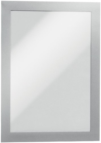 Durable Duraframe ft 14,8 x 21 cm (A5), zilver, 2 stuks 2 Stuk