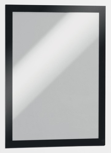 Durable Duraframe ft 21 x 29,7 cm (A4), zwart, 2 stuks 2 Stuk