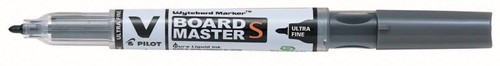 Pilot V-Board Master marqueur pour tableau blanc, pointe ronde, 0,8 mm, noir