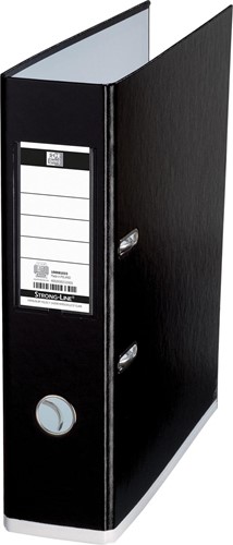 OXFORD MyColour classeur, format A4, en carton, dos de 8 cm, noir-blanc