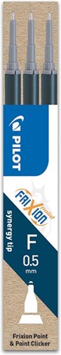 Pilot recharges pour Frixion Point, bleu foncé