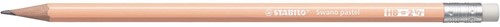 STABILO Swano pastel potlood, HB, met gom, oranje