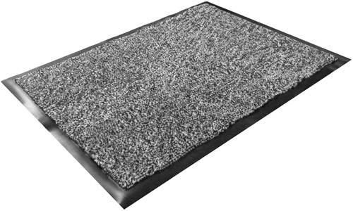 Floortex paillasson d'entrée Dust Control, ft 90 x 150 cm, gris