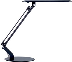 Unilux lampe de bureau Rumbaled, LED, noir