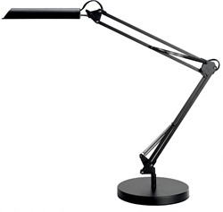 Unilux lampe de bureau Swingo 2.0, LED, noir