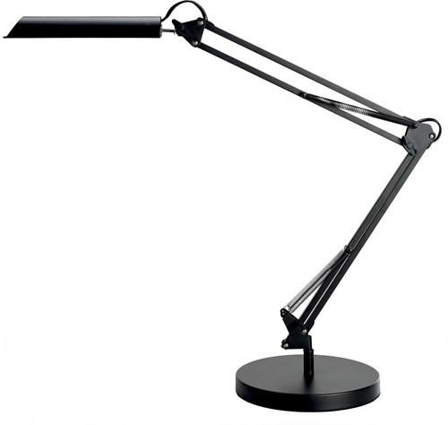 Unilux lampe de bureau Swingo 2.0, LED, noir