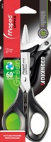 Maped schaar Advanced, ft 17 cm, rechts, scherpe punt, RVS, zwart, blister van 1 stuk-2