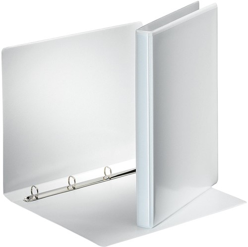 Esselte classeur personnalisable, dos de 3 cm, 4 anneaux en O de 16 mm, blanc 1 Stuk