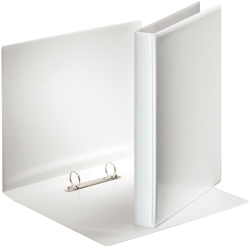 Esselte classeur à anneaux personnalisable, dos de 3,8 cm, 2 anneaux en O de 25 mm, blanc 1 Stuk