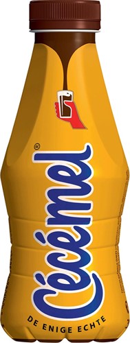 Cécémel lait au chocolat, bouteille de 300 ml, paquet de 300 ml