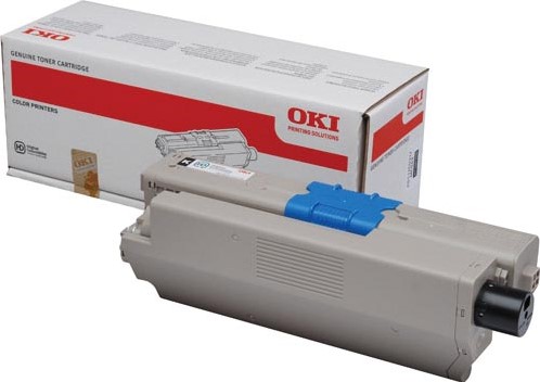 Oki Kit toner noir - 7000 pages - 44973508 1 Stuk