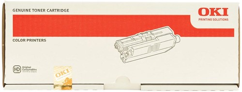 Oki Kit toner noir - 2200 pages - 44973536 1 Stuk