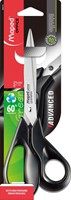 Maped schaar Advanced, ft 21 cm, rechts, scherpe punt, RVS, zwart, blister van 1 stuk-2