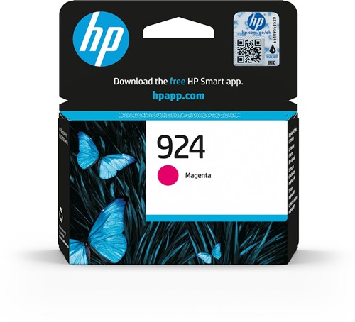 HP cartouche d'encre 924, 400 pages, OEM 4K0U4NE, magenta