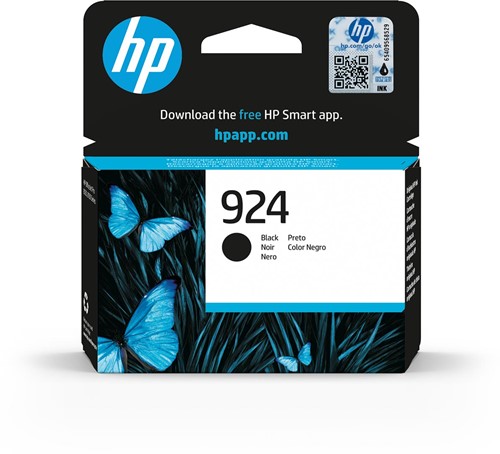 HP cartouche d'encre 924, 500 pages, OEM 4K0U6NE, noir