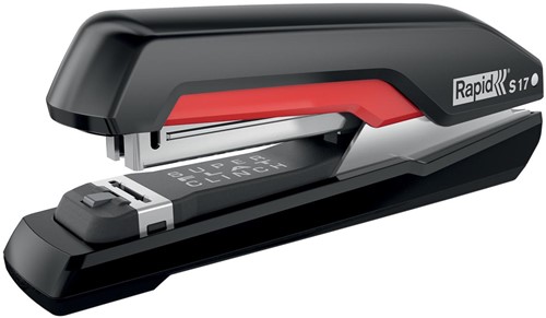 Rapid agrafeuse S17 30 feuilles noir 1 Stuk