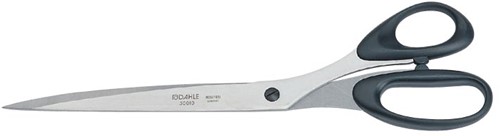 Dahle ciseaux Super ca. 28 cm, pour droitiers, anneaux asymétriques